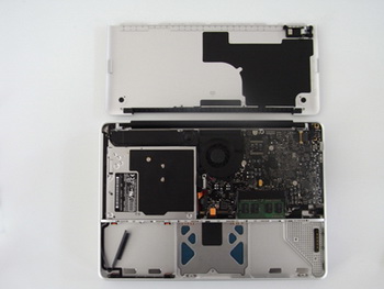 macBook unpacking process